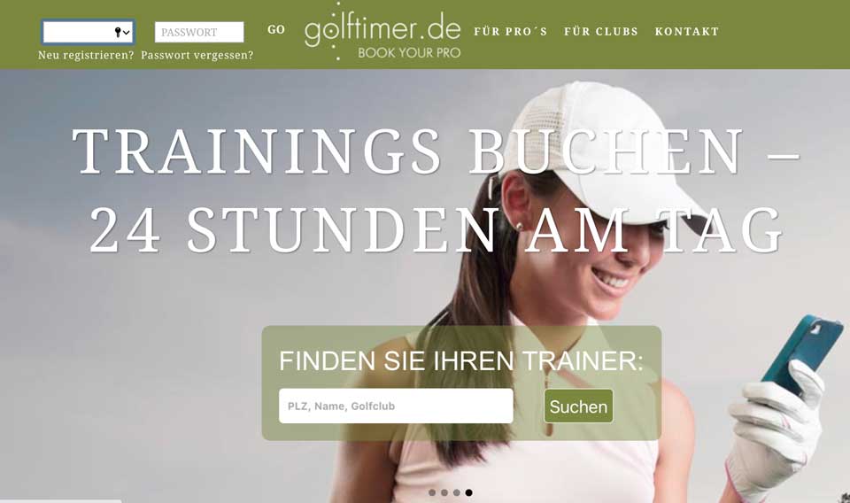ONLINE Buchung PGA PRO Stephan Waechter, Golfclub Ostfriesland e.V., 26639 Wiesmoor