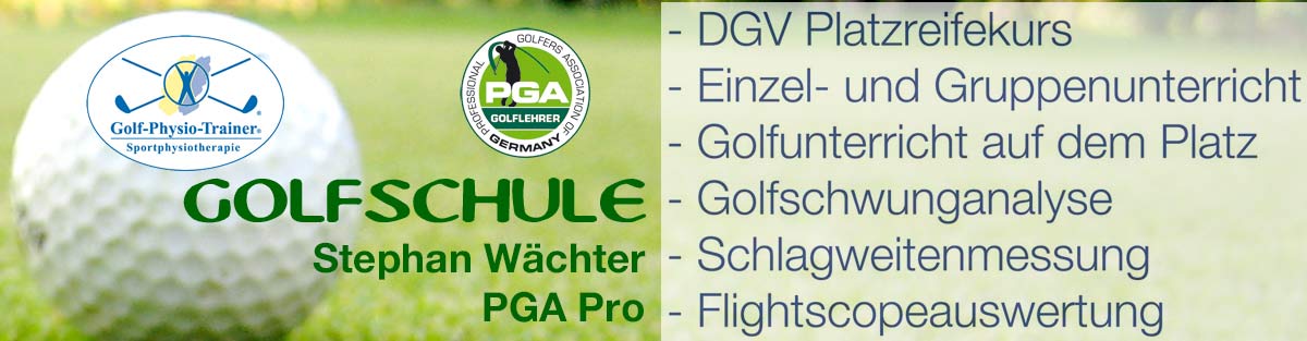Golfschule Stephan Waechter, Ammerland Golf-Resort, Bad Zwischenahn